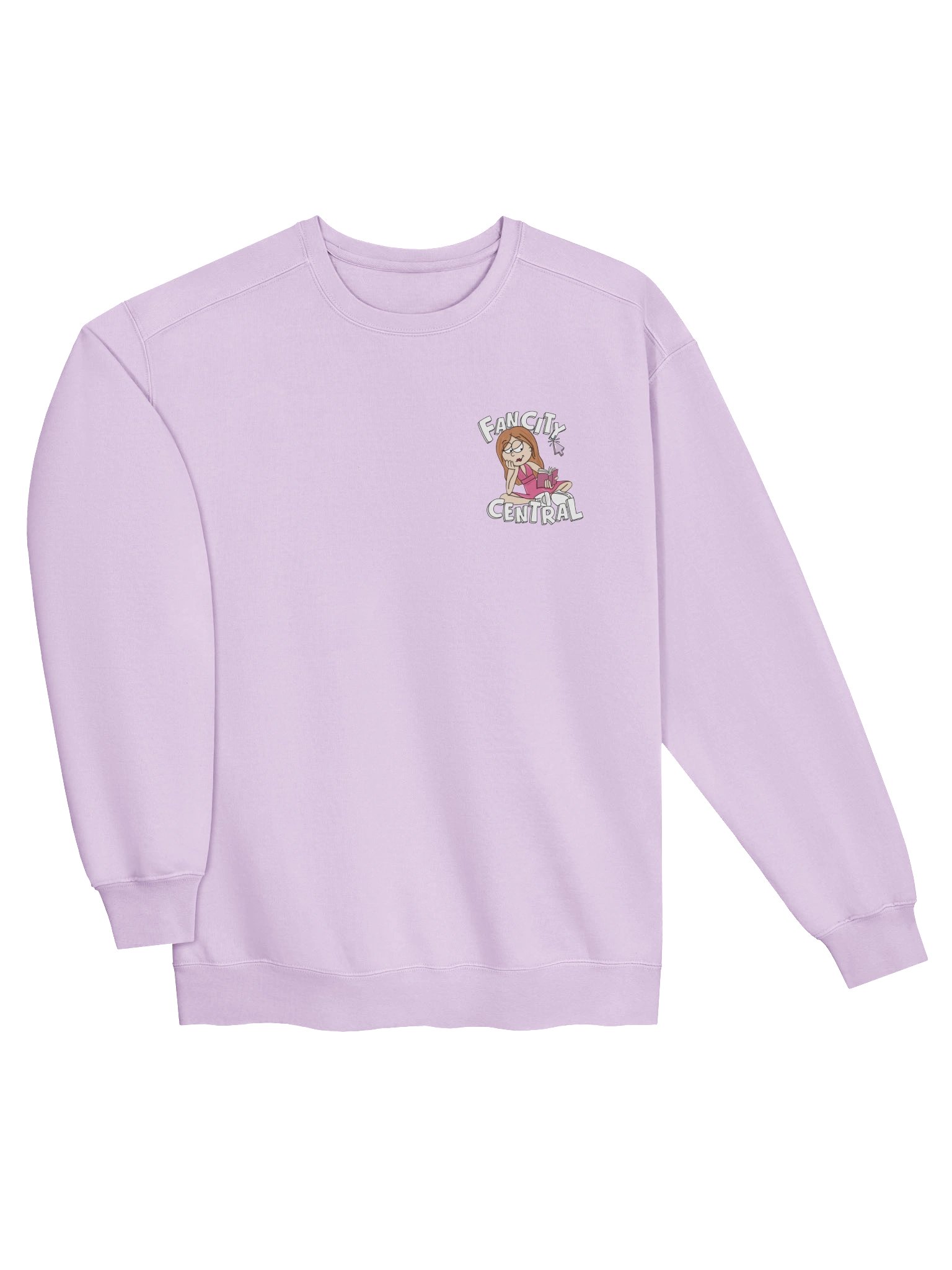 Fancitycentral Print | Premium Crewneck product image (17)