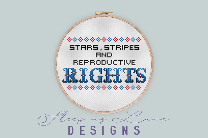 Stars and Stripes - Cross Stitch Pattern product image (2)
