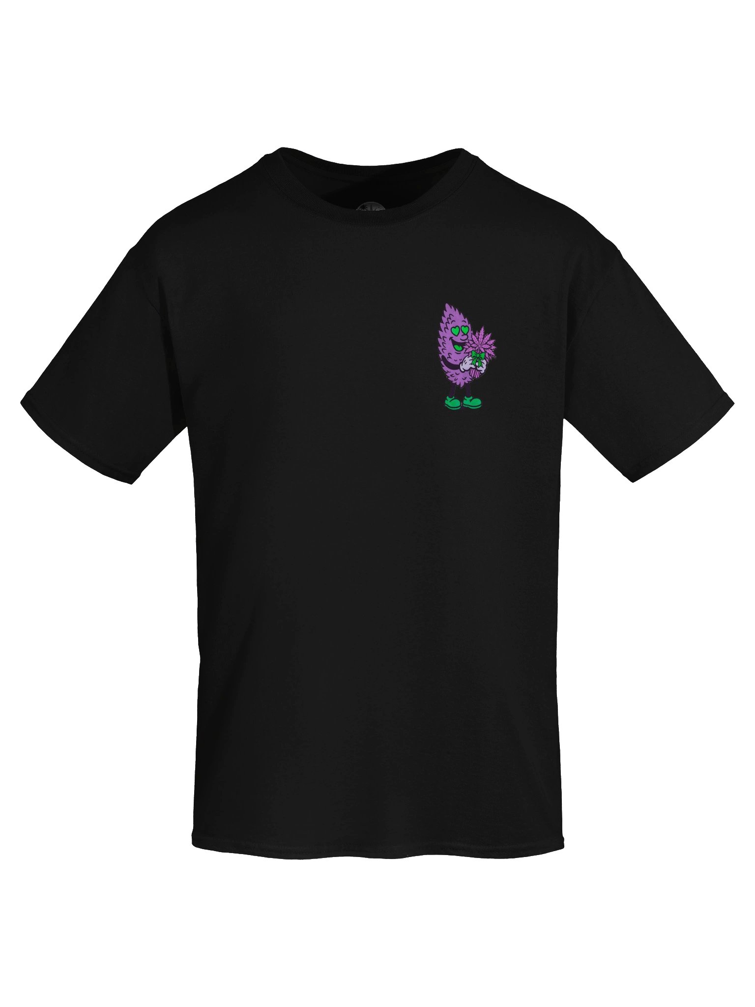 Purple Leaf Bud Graphic Tee product image (5)