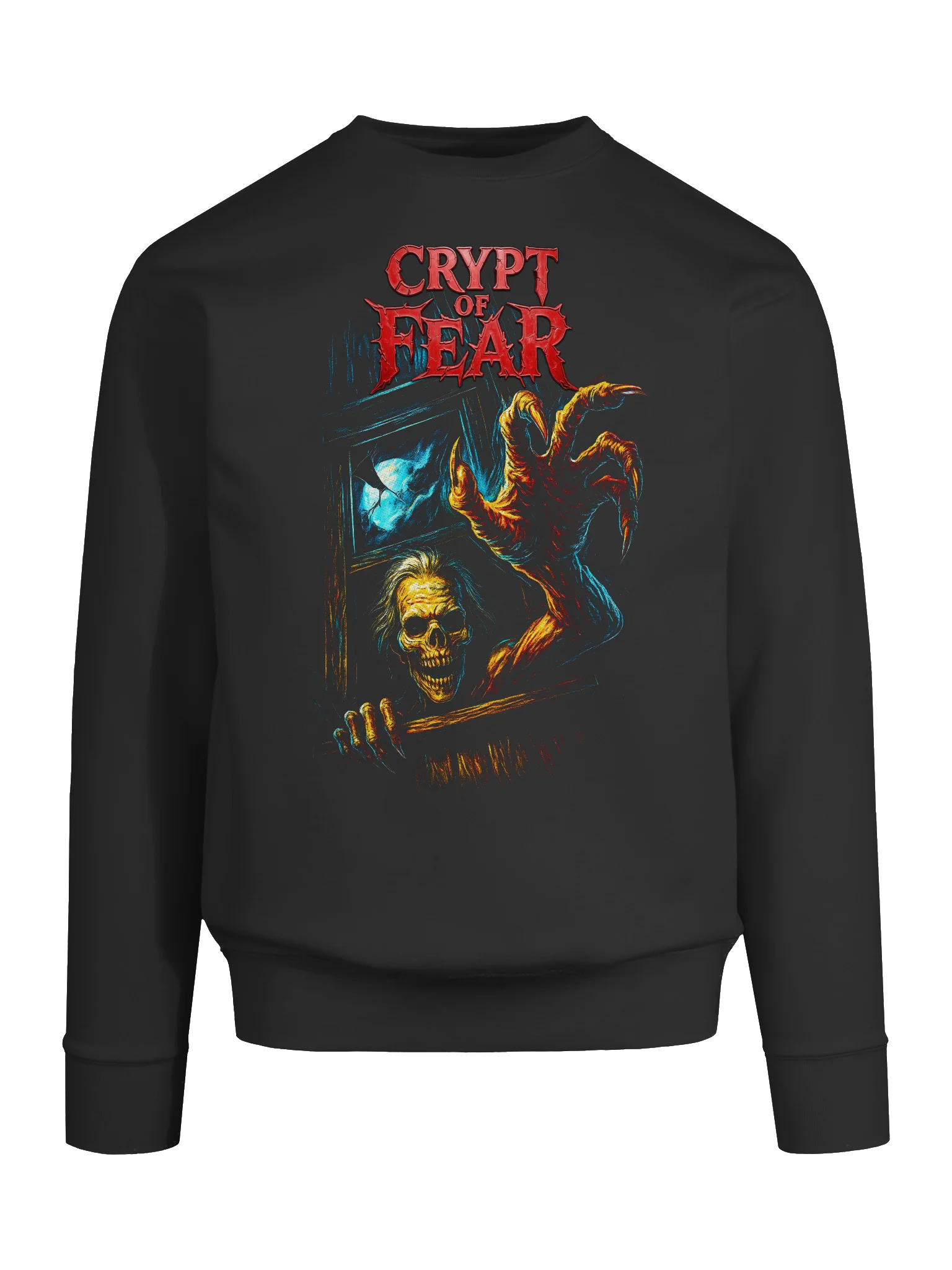 Crypt of Fear Zombie Sweatshirt product image (10)