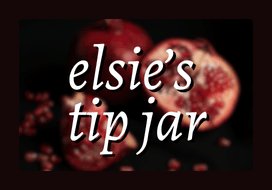 elsie's tip jar