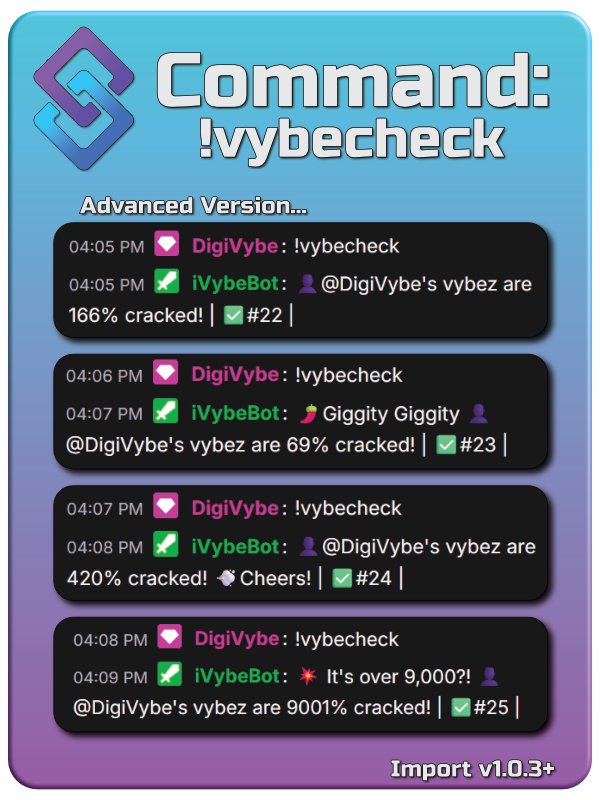 !vybecheck - Advanced product image (1)