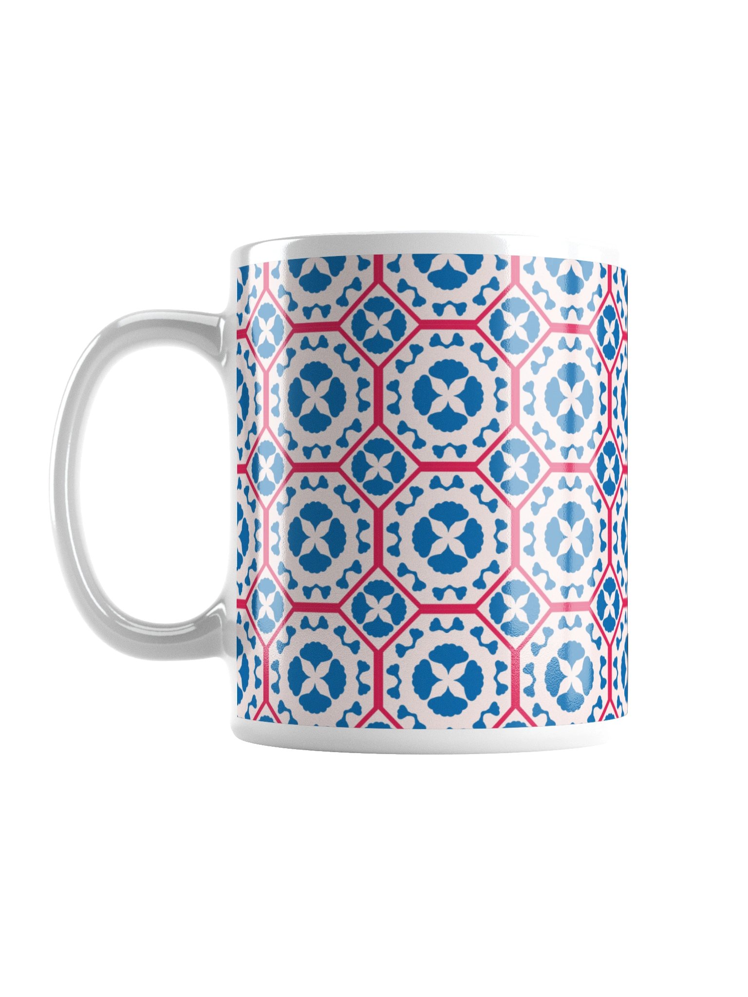 Malina Santorini Patterned Mug product image (2)