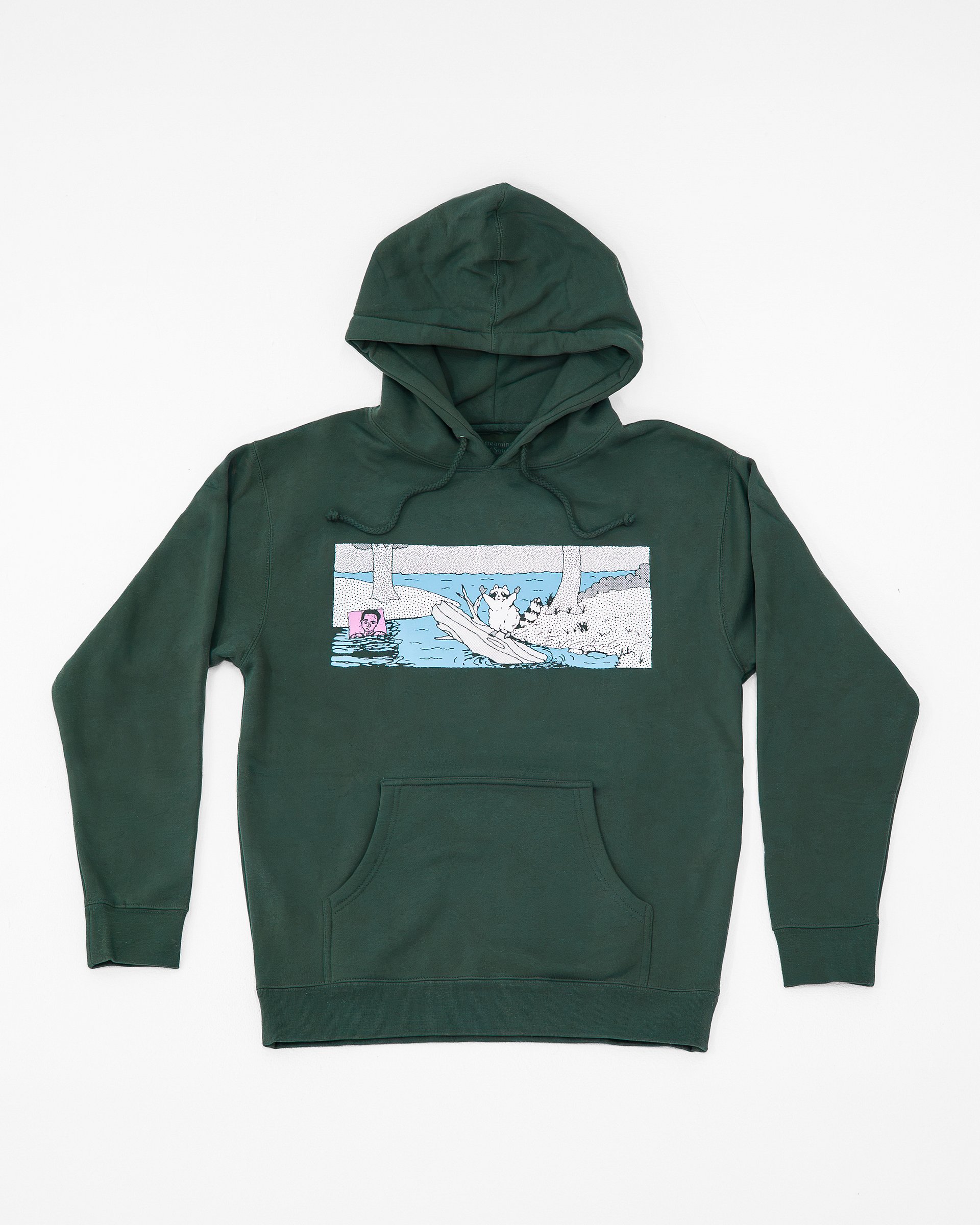 DOUBLE CLICK HOODIE- GRN product image (1)