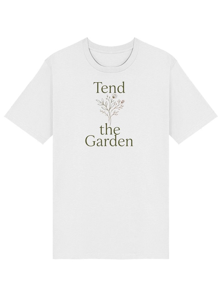 Tend the Garden T-Shirt – Christian Stewardship Tee, Minimal Faith Apparel product image (27)