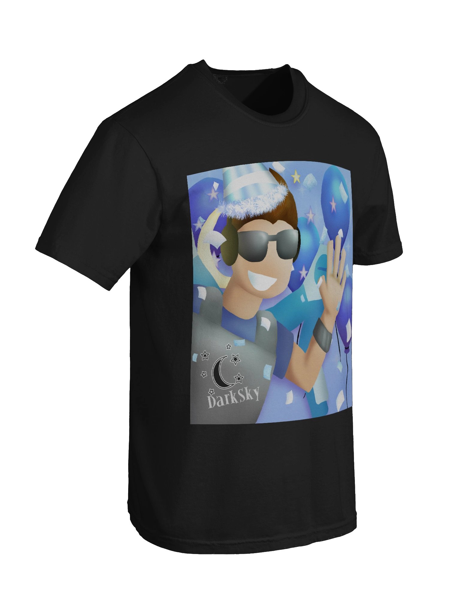 DarkSky Party Variant 2 Graphic T-Shirt product image (69)