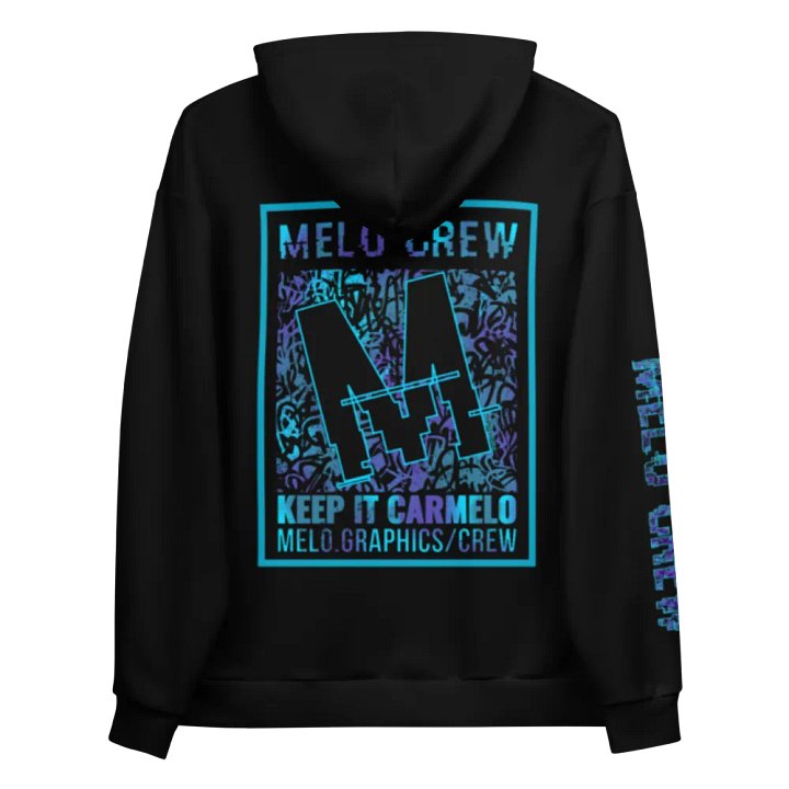 MELO CREW x Carball Carter - Ultimate Hoodie | #MadeByMELO product image (2)