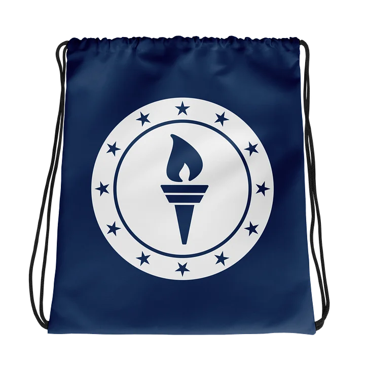 Life & Liberty Drawstring Bag product image (1)