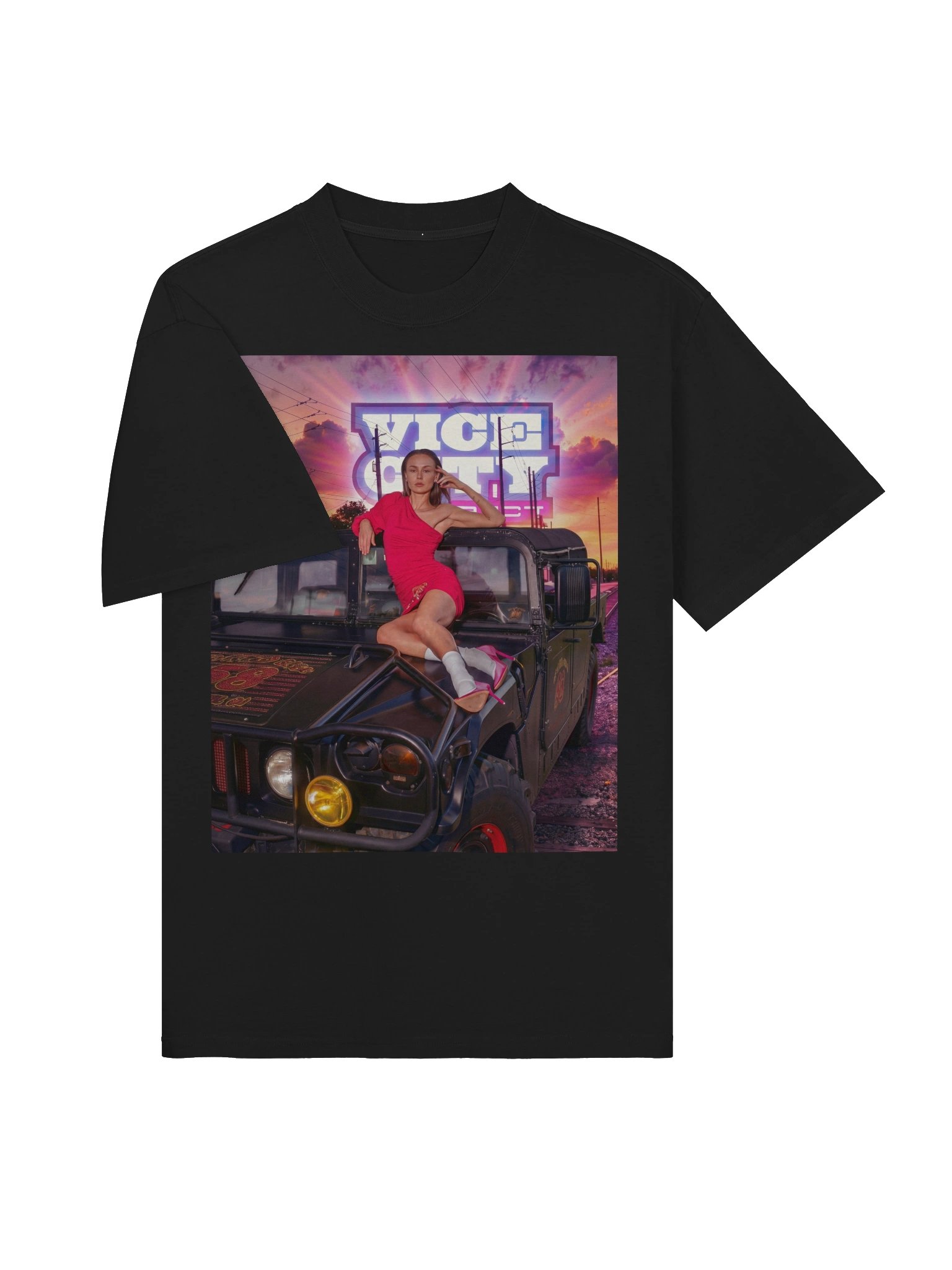 Vice City District February Tee product image (5)