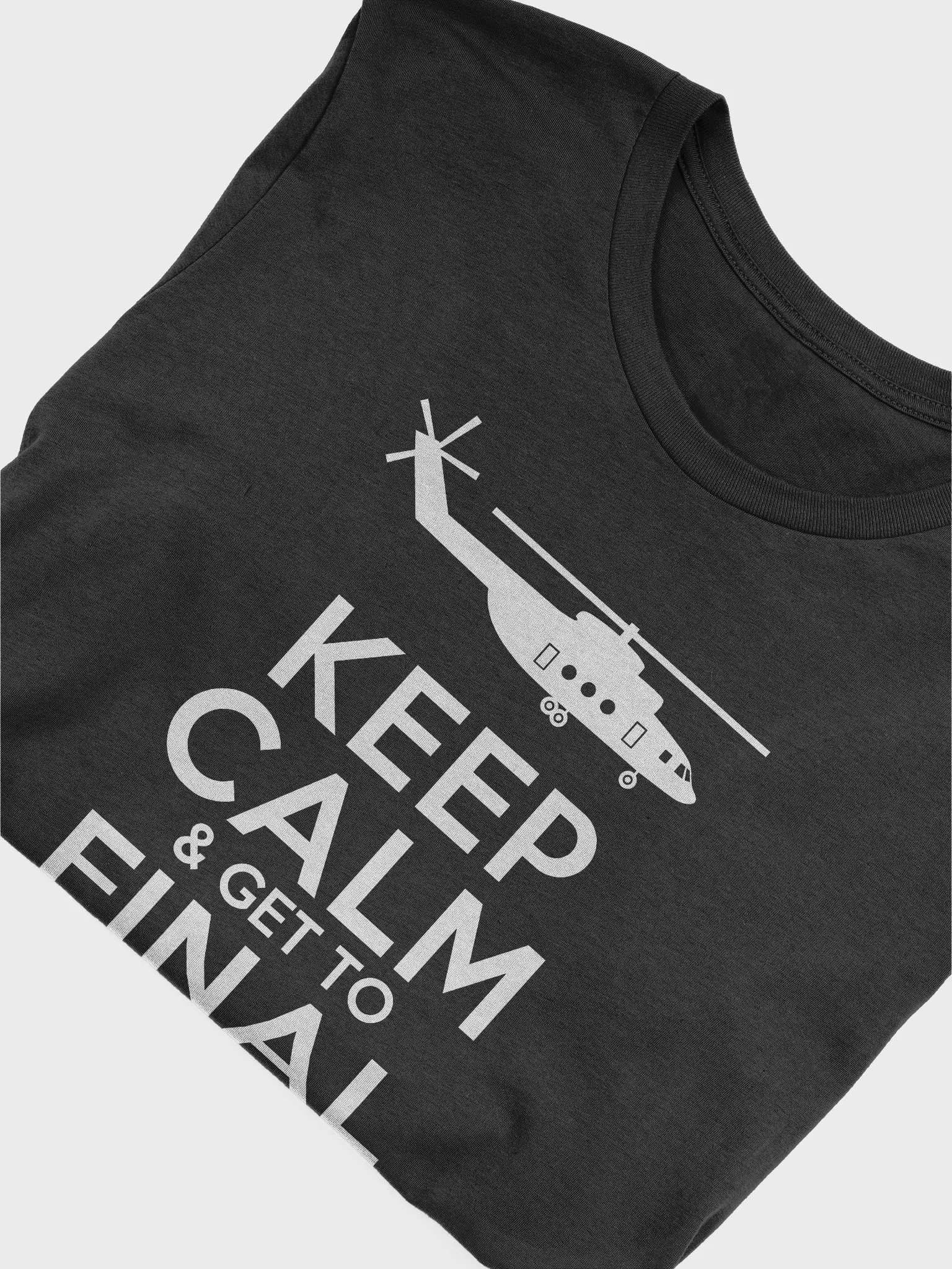 Keep Calm & Get to Final - Womens Tee product image (5)