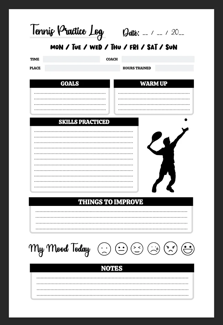 Tennis Playbook / Tennis-Practice .zip product image (2)