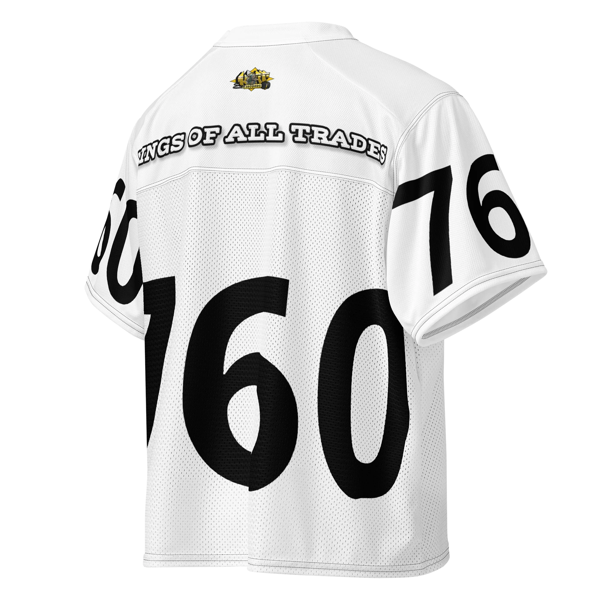KINGS OF ALL TRADES Symbol Football Jersey product image (4)
