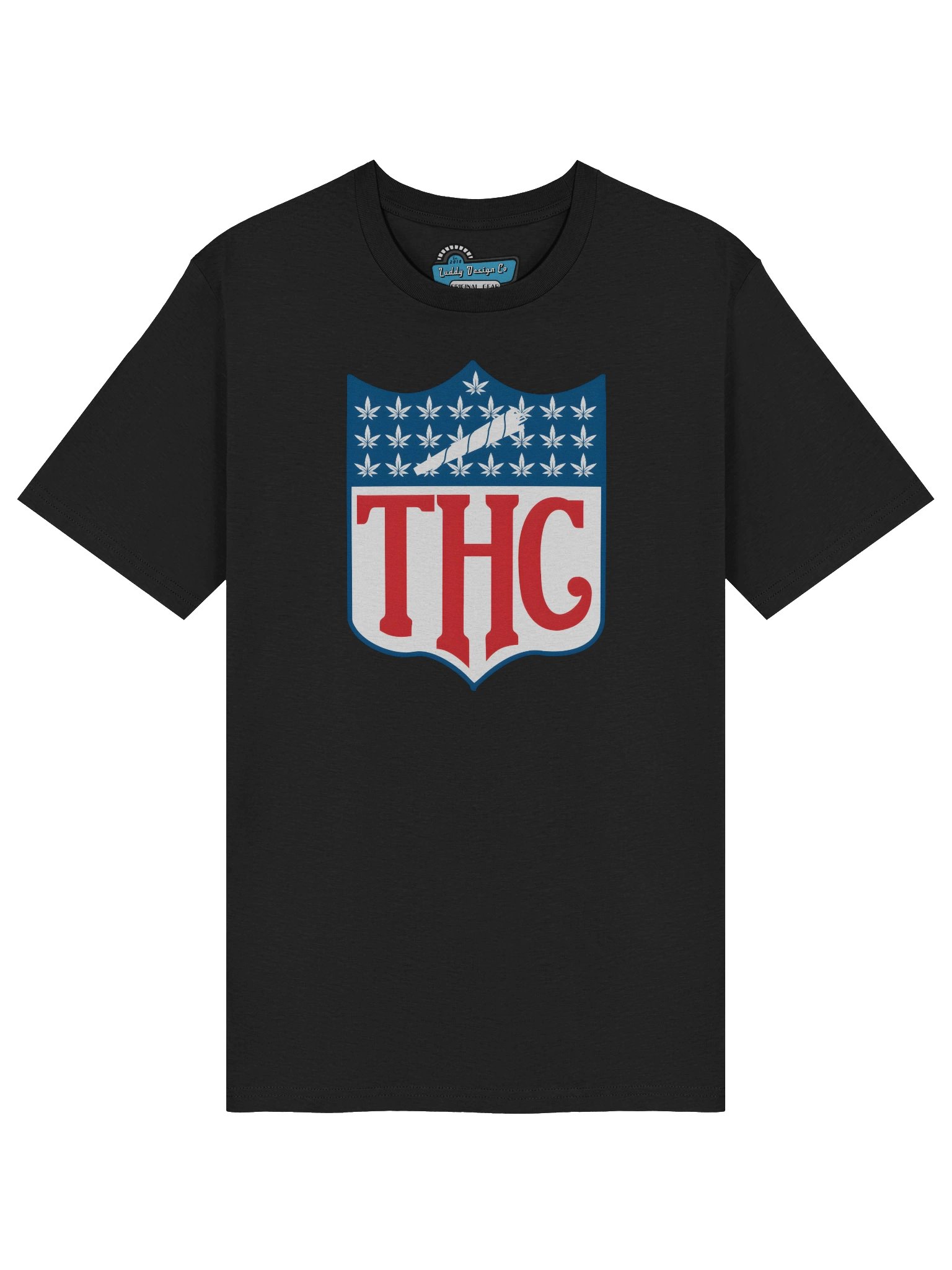 "THC" Parody Logo T-Shirt product image (14)