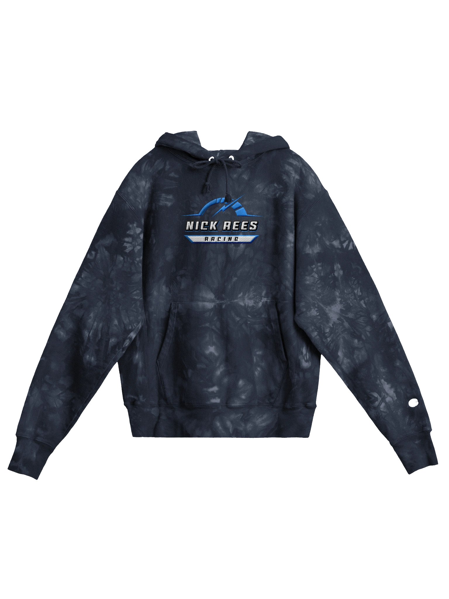 Nick Rees Racing Premium Embroidered Hoodie product image (1)