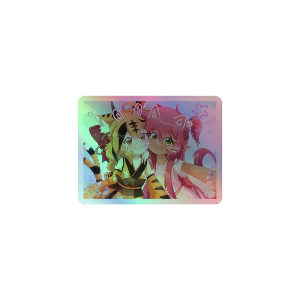 Besties selfie sticker product image (1)
