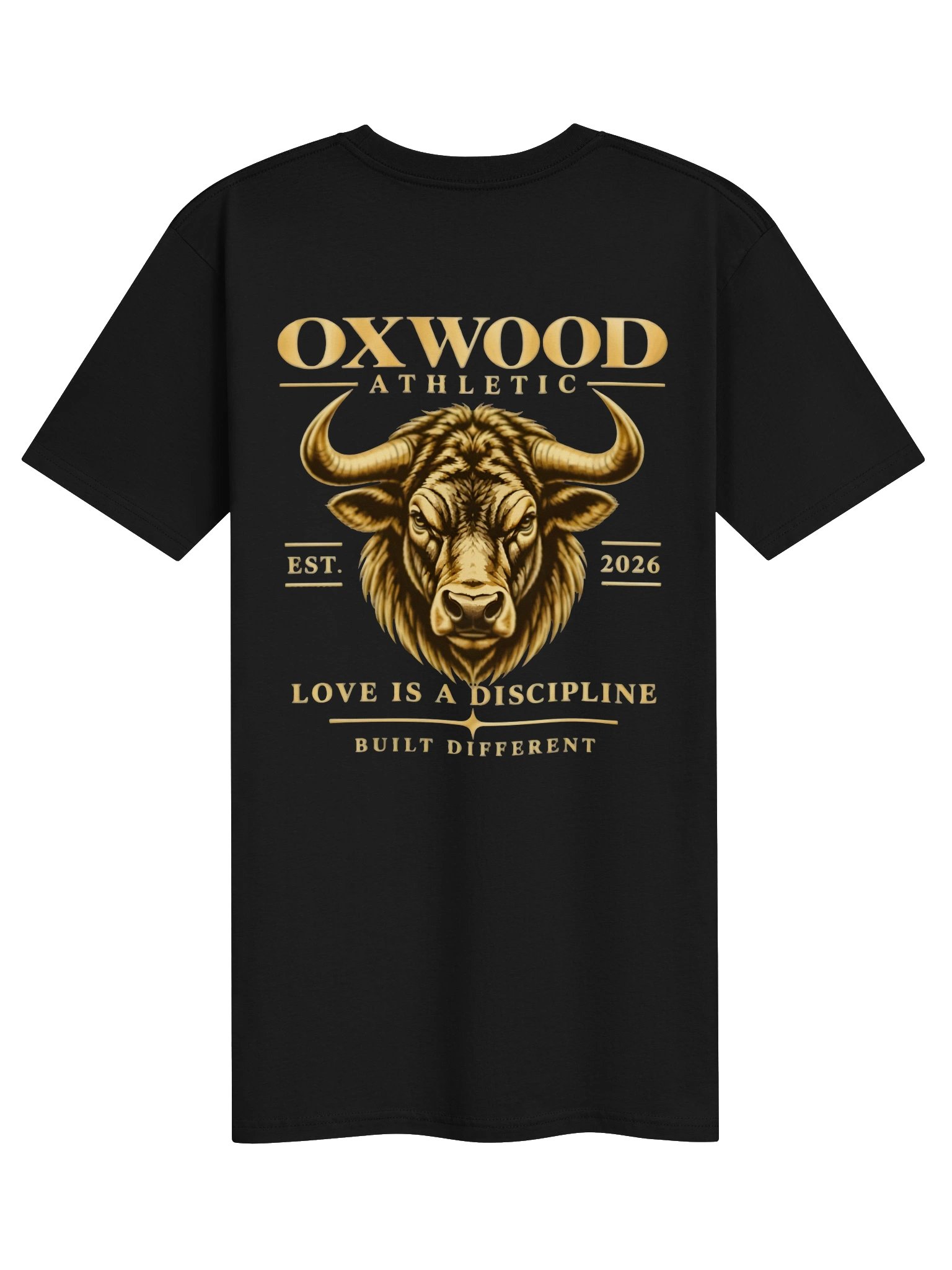 OXWOOD Athletic Heavyweight Tee product image (4)