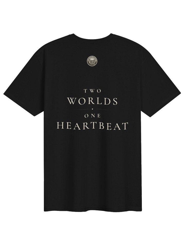Golden Hour, Neon Rain - Anime Edition: Unisex T-Shirt product image (11)