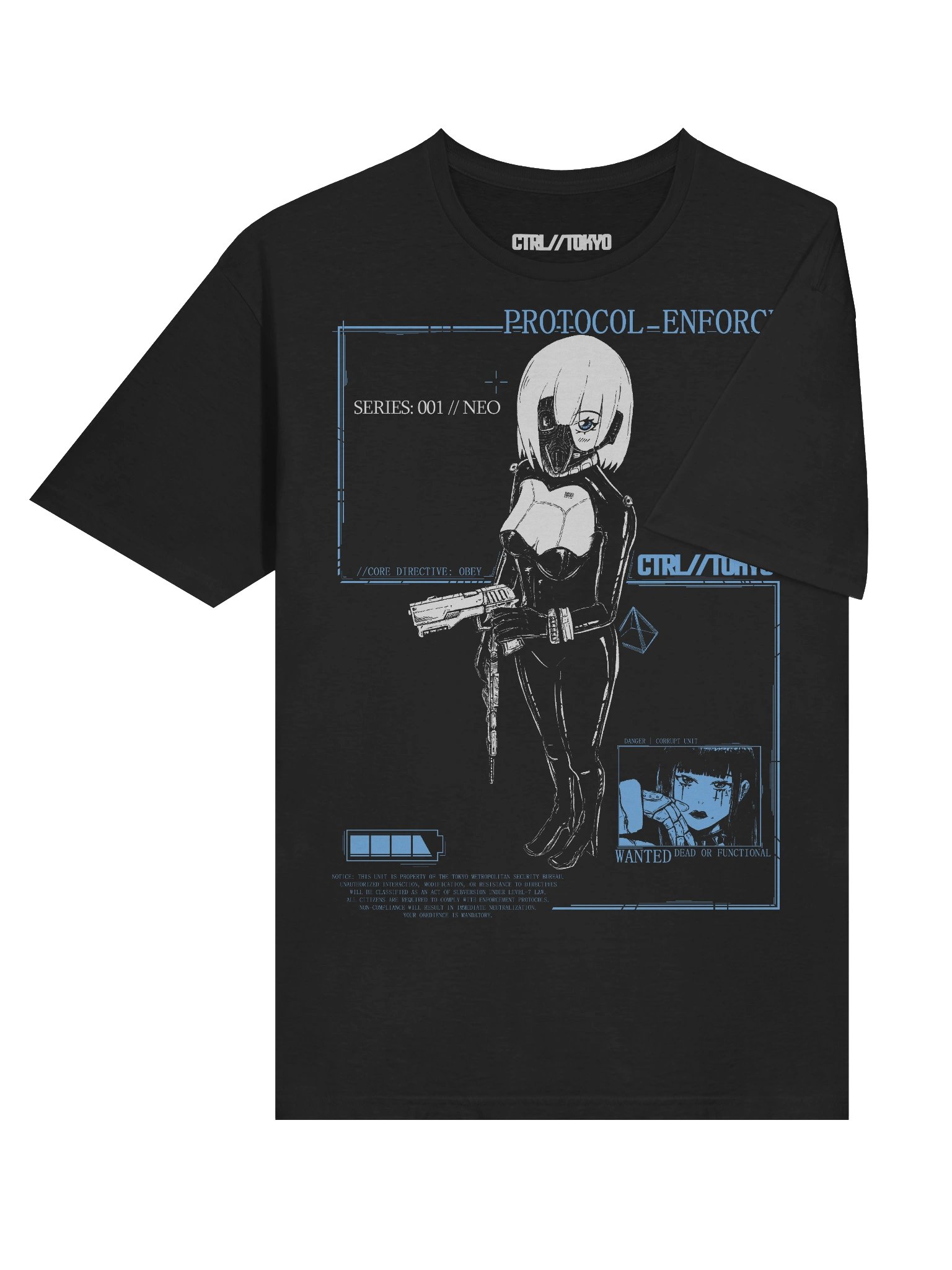 PROTOCOL ENFORCE Unisex T-Shirt product image (6)