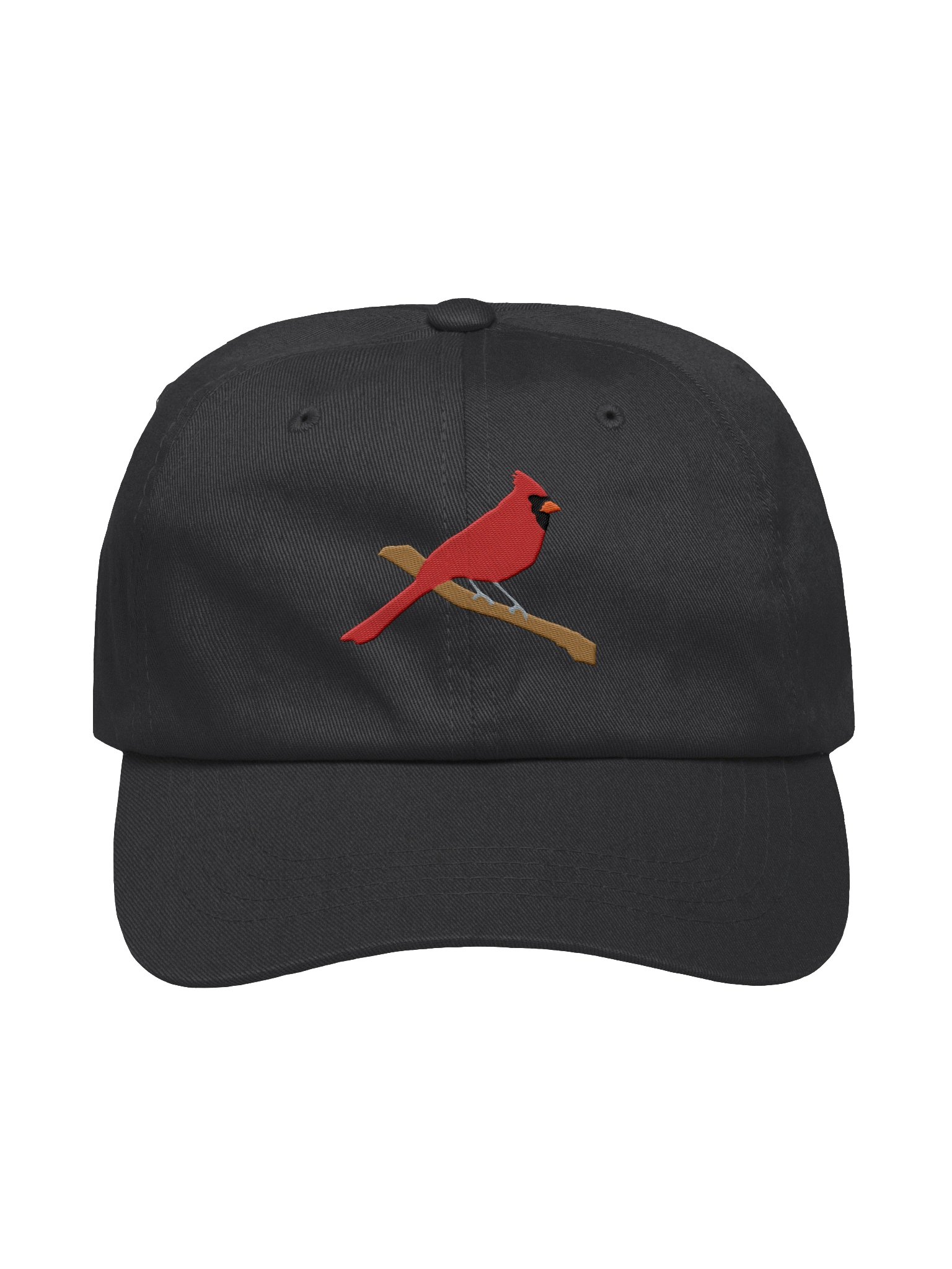 Northern Cardinal Embroidrered Hat product image (1)