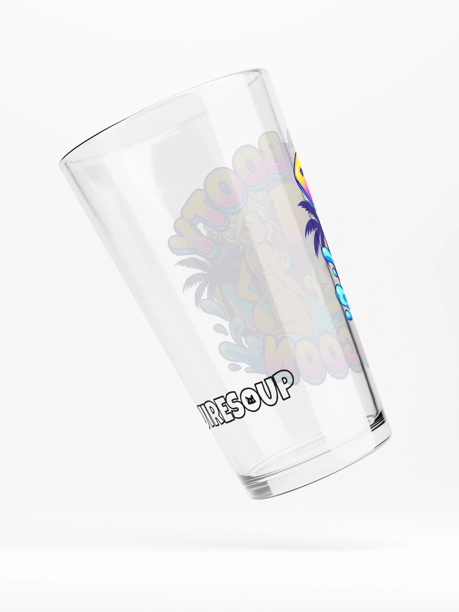 BBL - Big Booty Lagoon Official Glass product image (5)