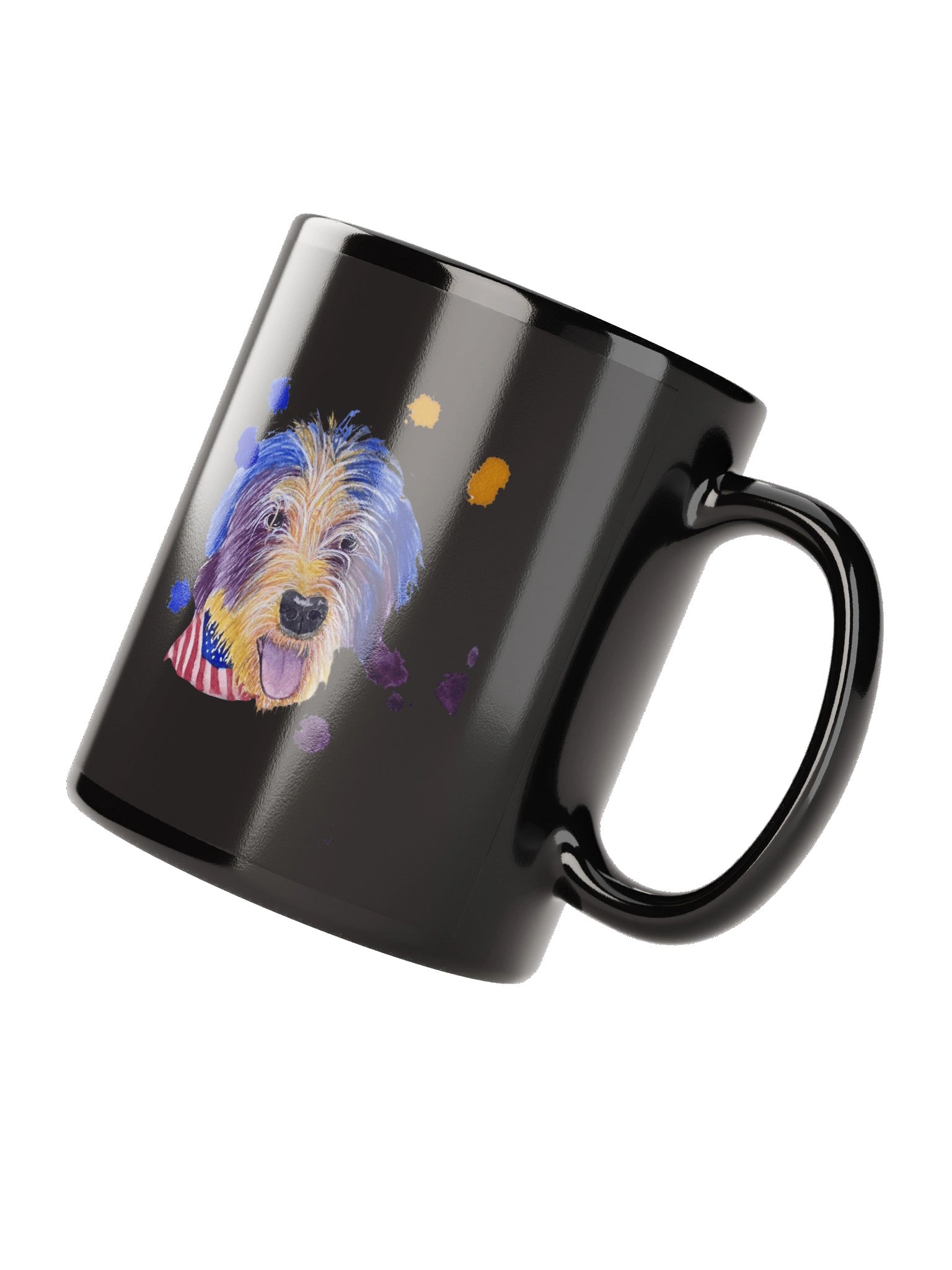 Griff Black Glossy Mug product image (4)