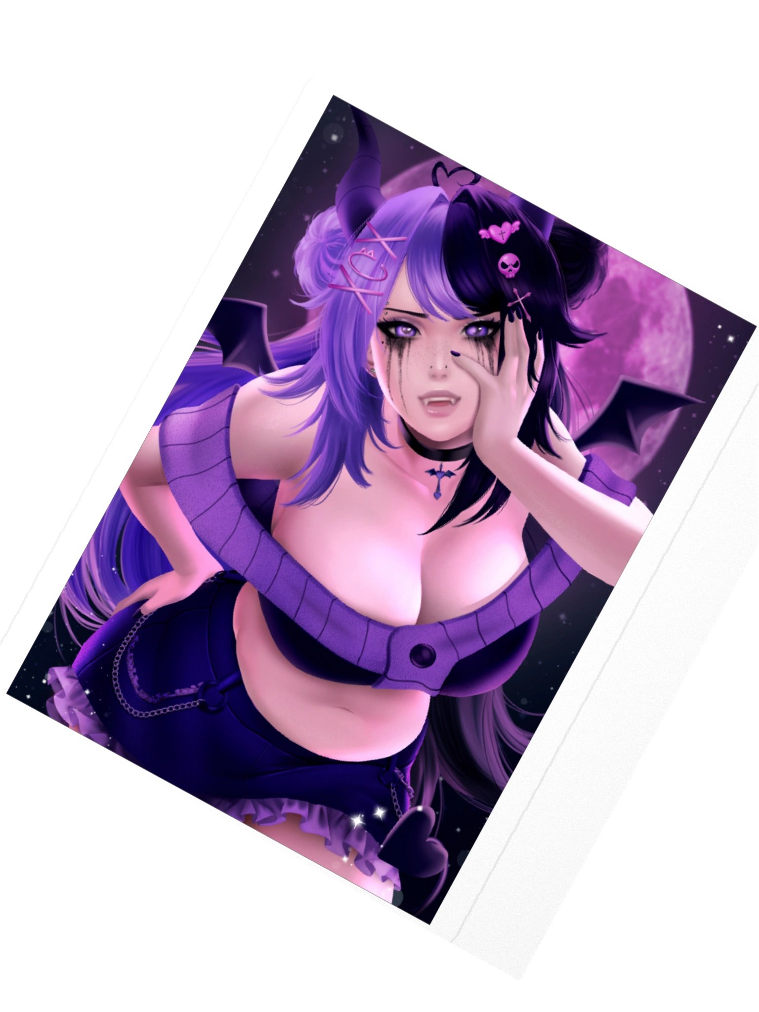 The Demon Queen -sticker product image (2)
