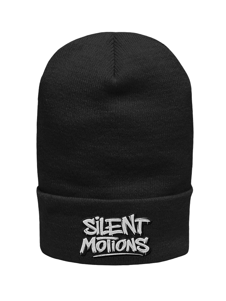 SILENT(BEANIE) product image (1)