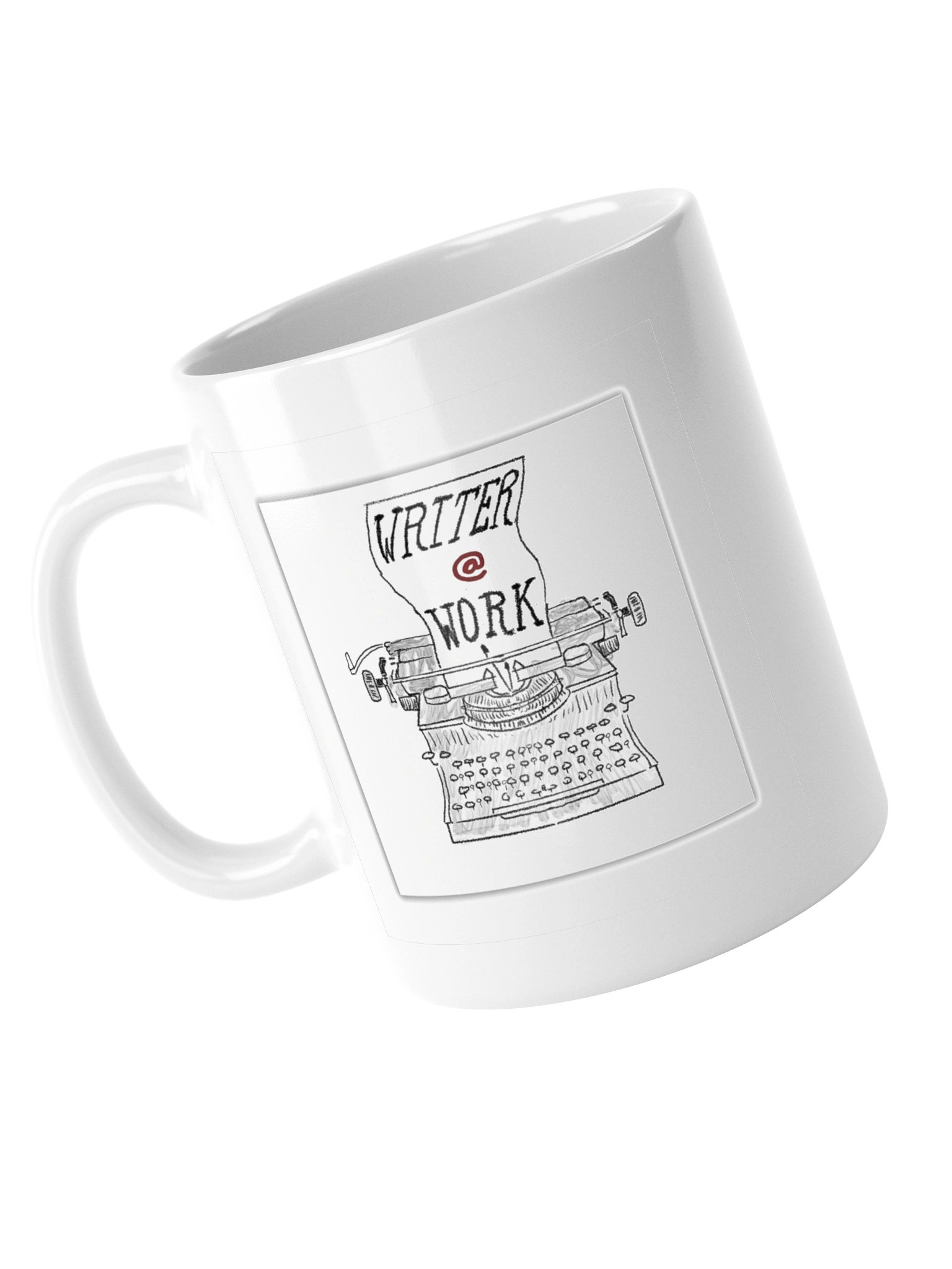 Writer@Work Ceramic Mug product image (5)