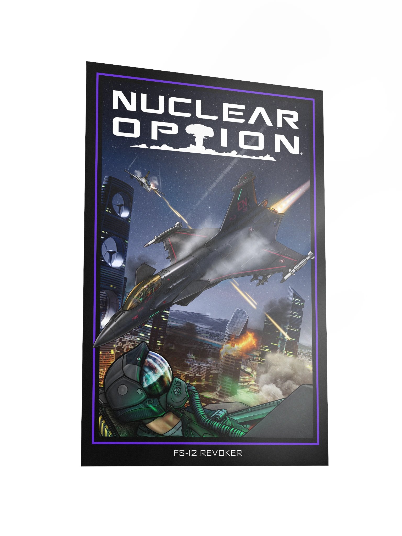 Revoker - Black (Night) 20x30in Poster product image (3)