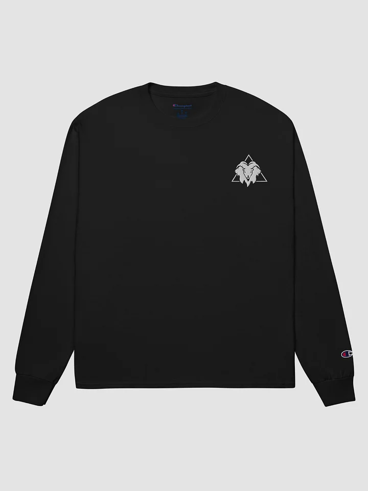 Goat Gang ( Men Champion Long Sleeve Shirt ) product image (1)