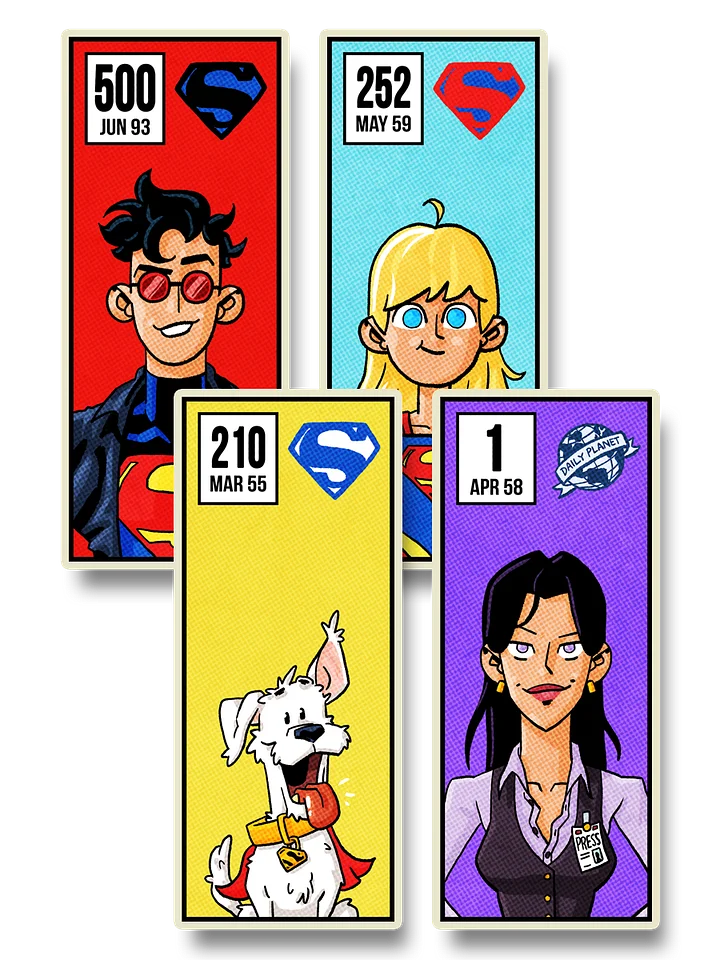 Superfamily Sticker Pack product image (1)