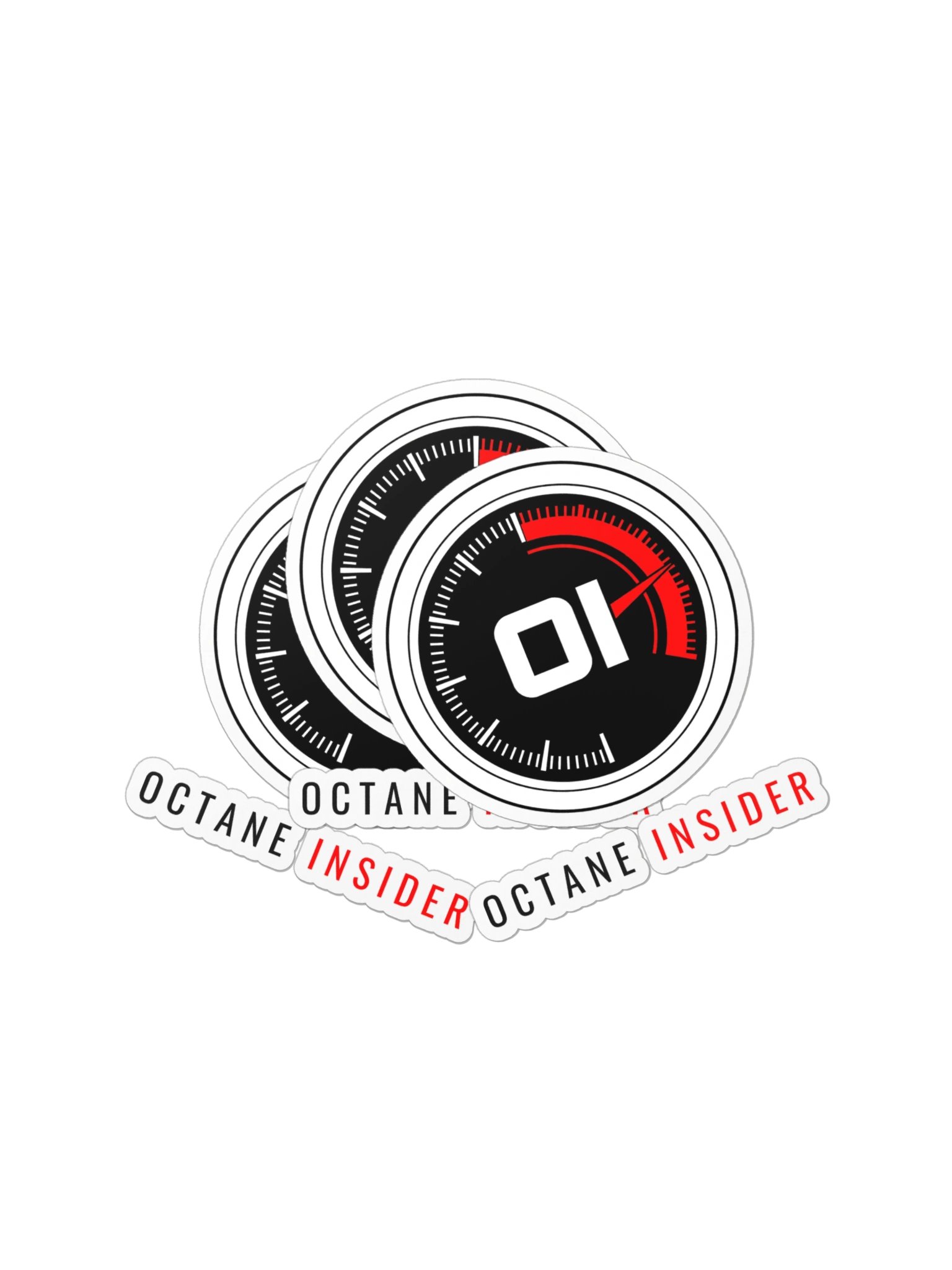 Tach Logo Die-Cut Sticker product image (3)