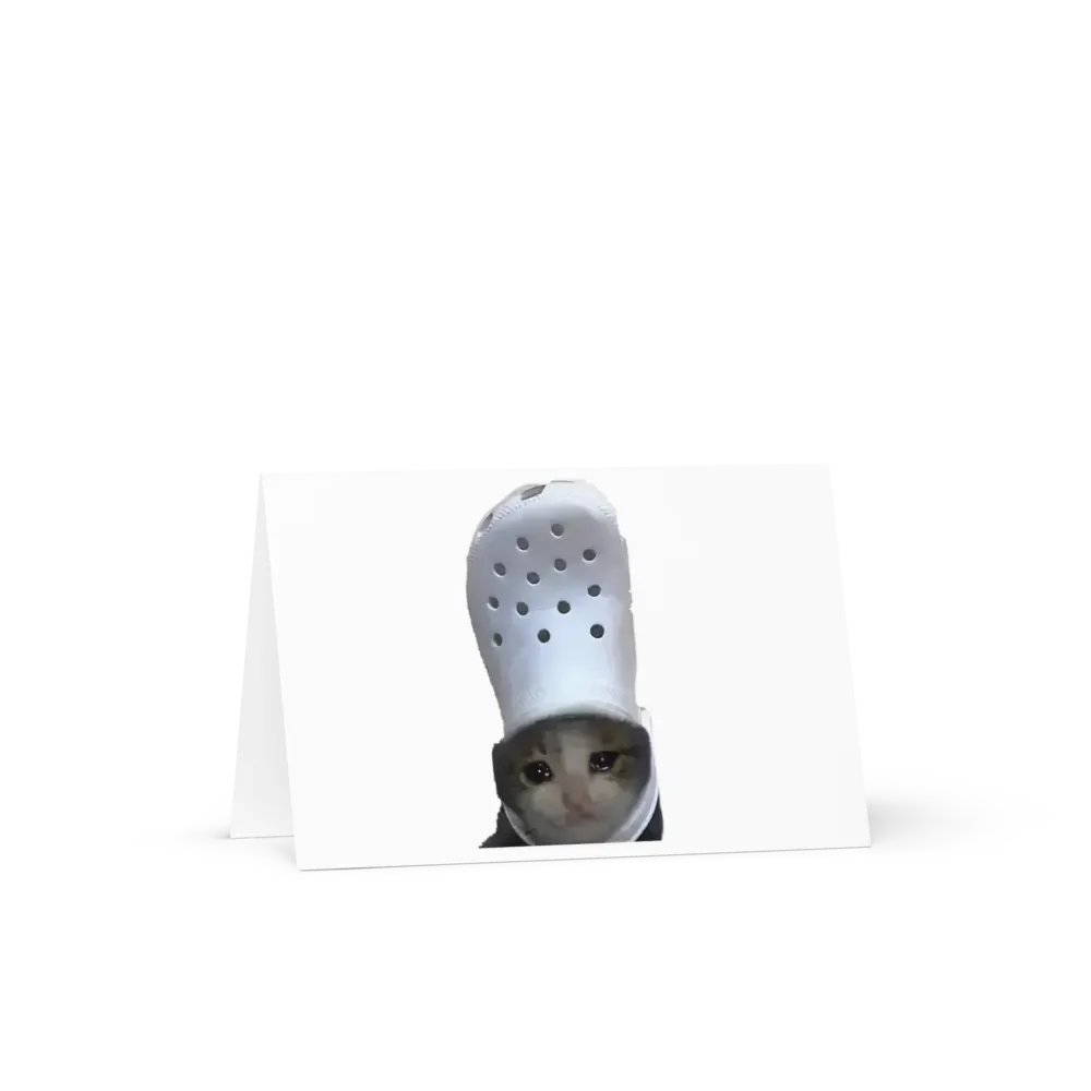 Greeting Card: Meme Cats product image (19)