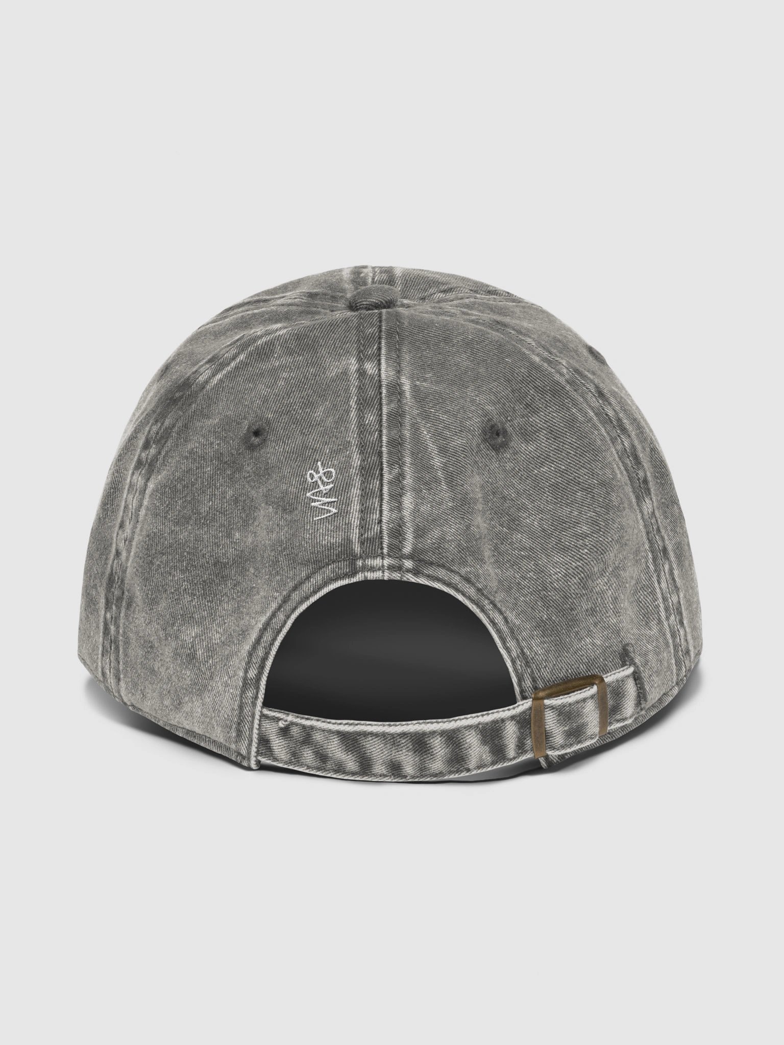 Overthinker (Otto Vintage Wash Dad Hat) product image (16)