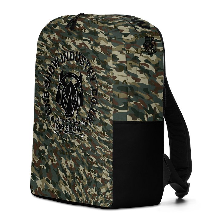Camo Backpack - DNB SHOW Edition product image (2)