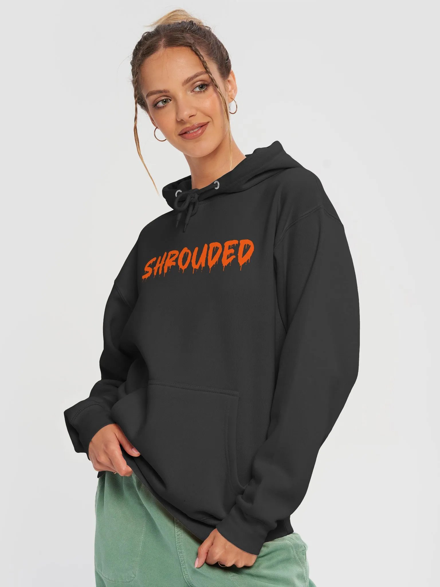 Shrouded Spooky Premium Hoodie product image (3)