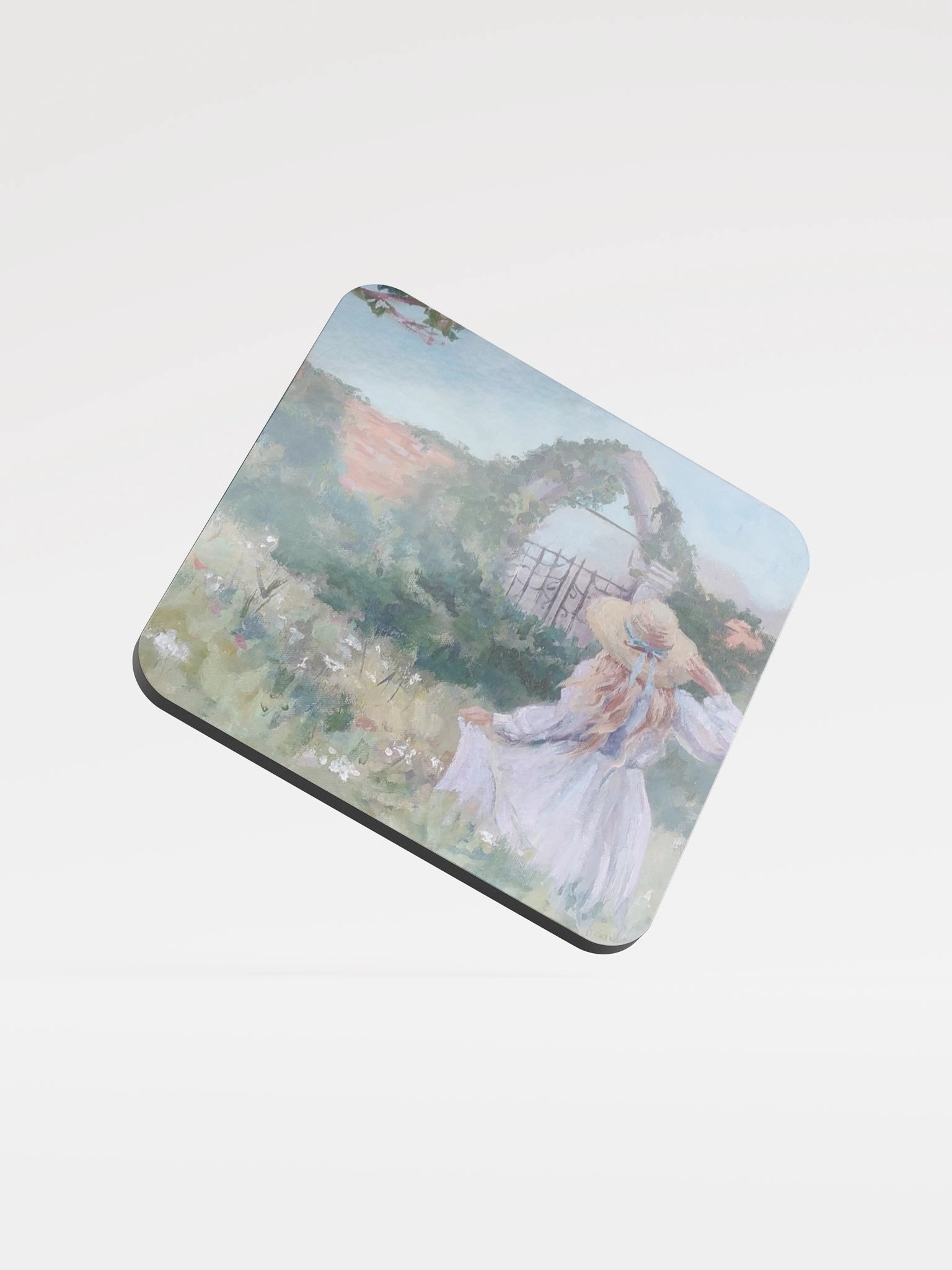 Lavender Cottage Adventurer Coaster product image (1)