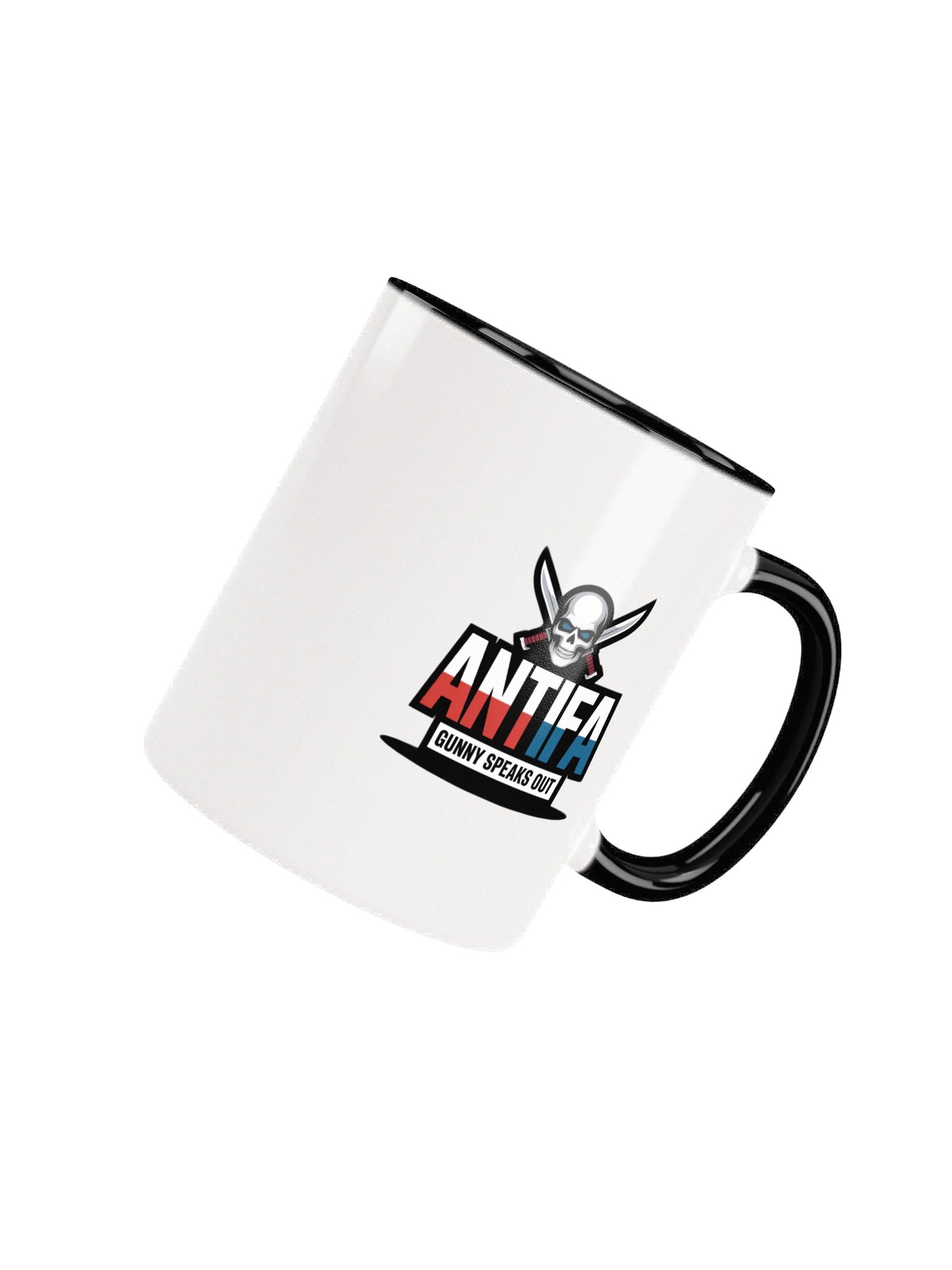 ANTIFA Skull Ceramic Mug product image (20)