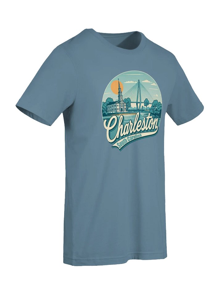 Charleston Classic Tee with Landmarks product image (2)