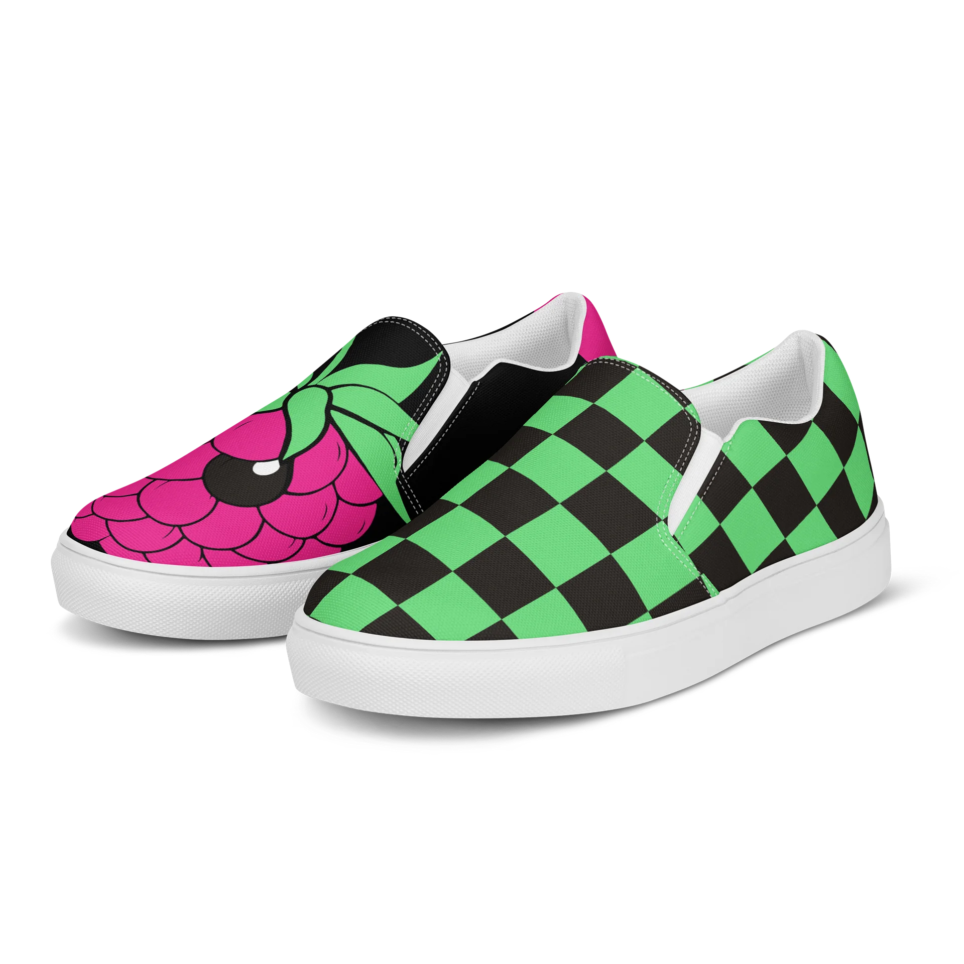 Raspberry Jam Slip-On Canvas Shoes (Women's) product image (3)