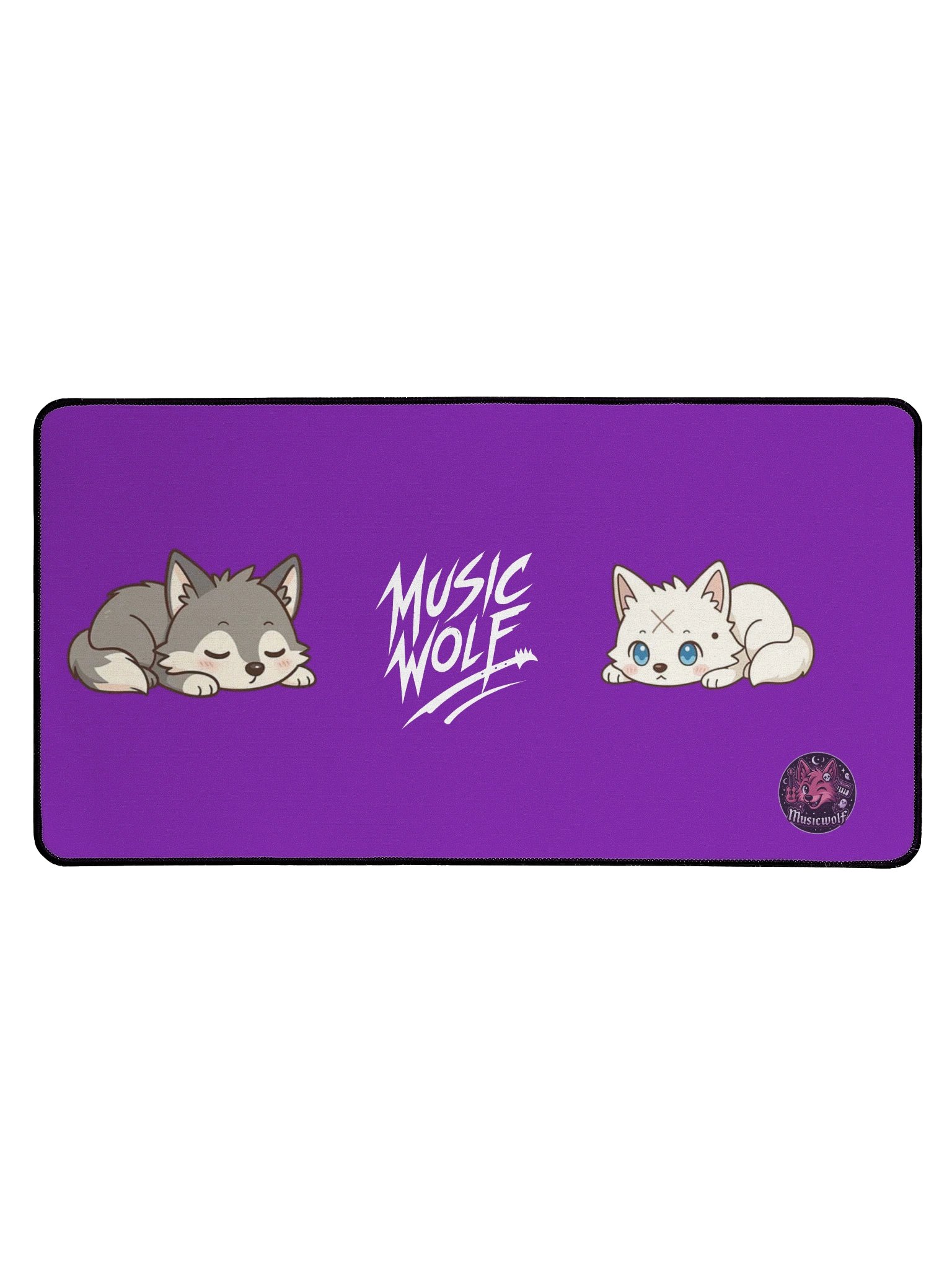 Wolf Pack Desk Mat product image (1)