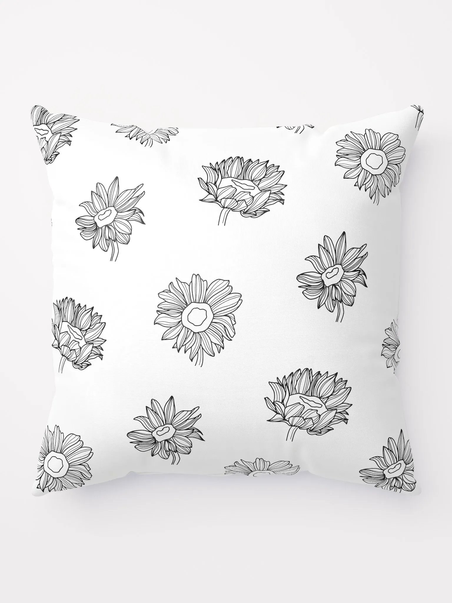 Flower Doodle Pillow product image (5)