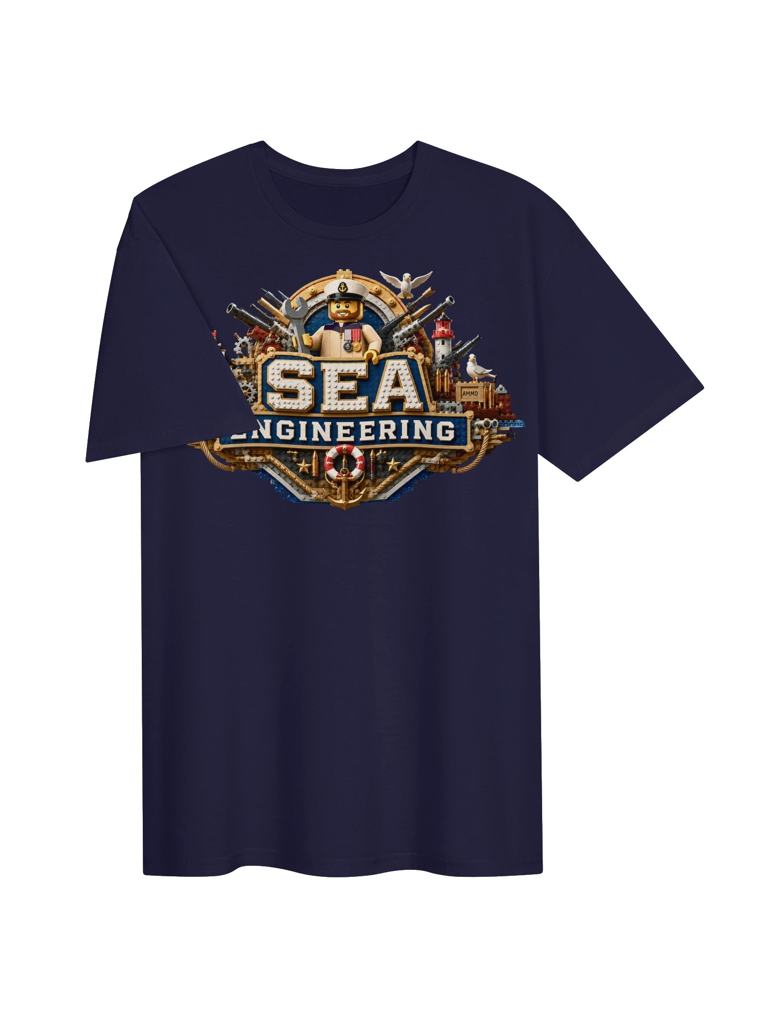 Sea Engineering LEGO Nautical Tee product image (16)