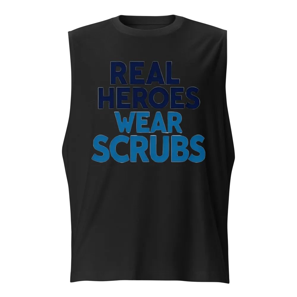 Real Heroes Muscle Tank product image (1)