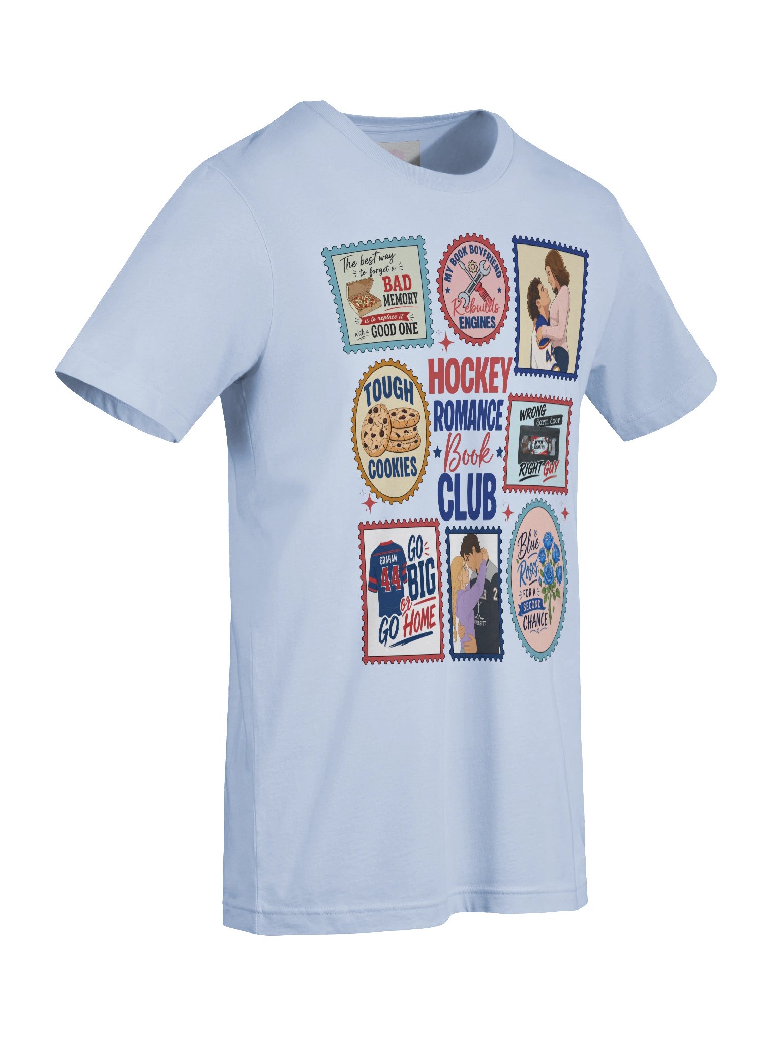 OFF CAMPUS POSTCARD TEE product image (19)