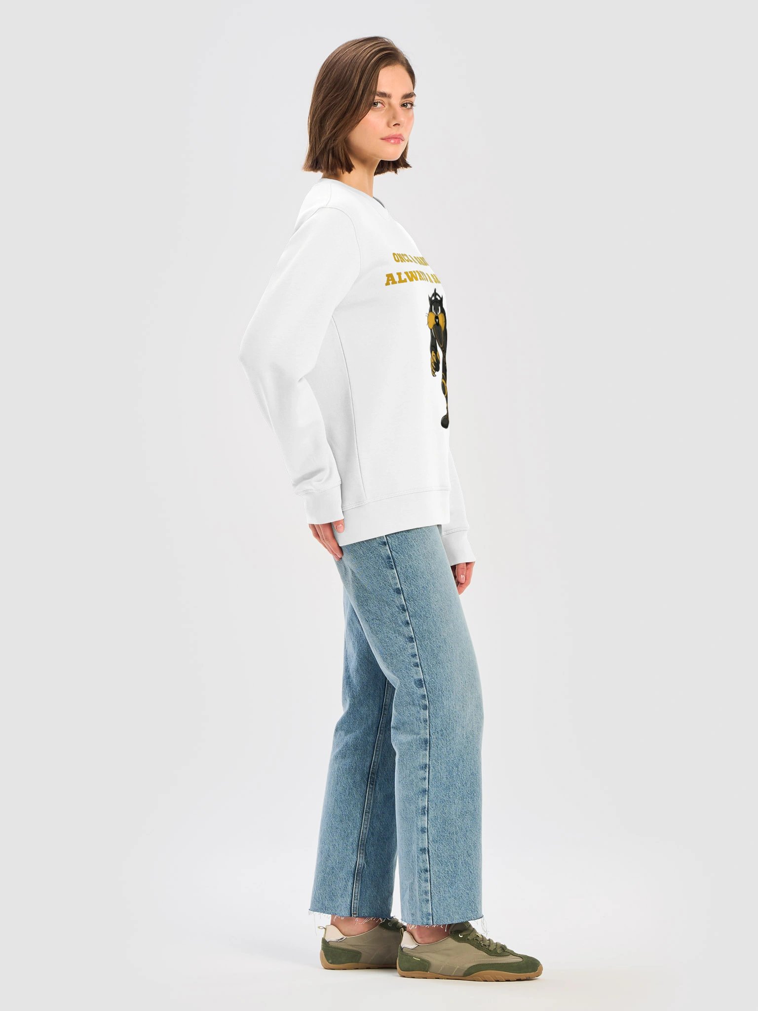Once a Sabercat Always a Sabercat Sweatshirt product image (20)