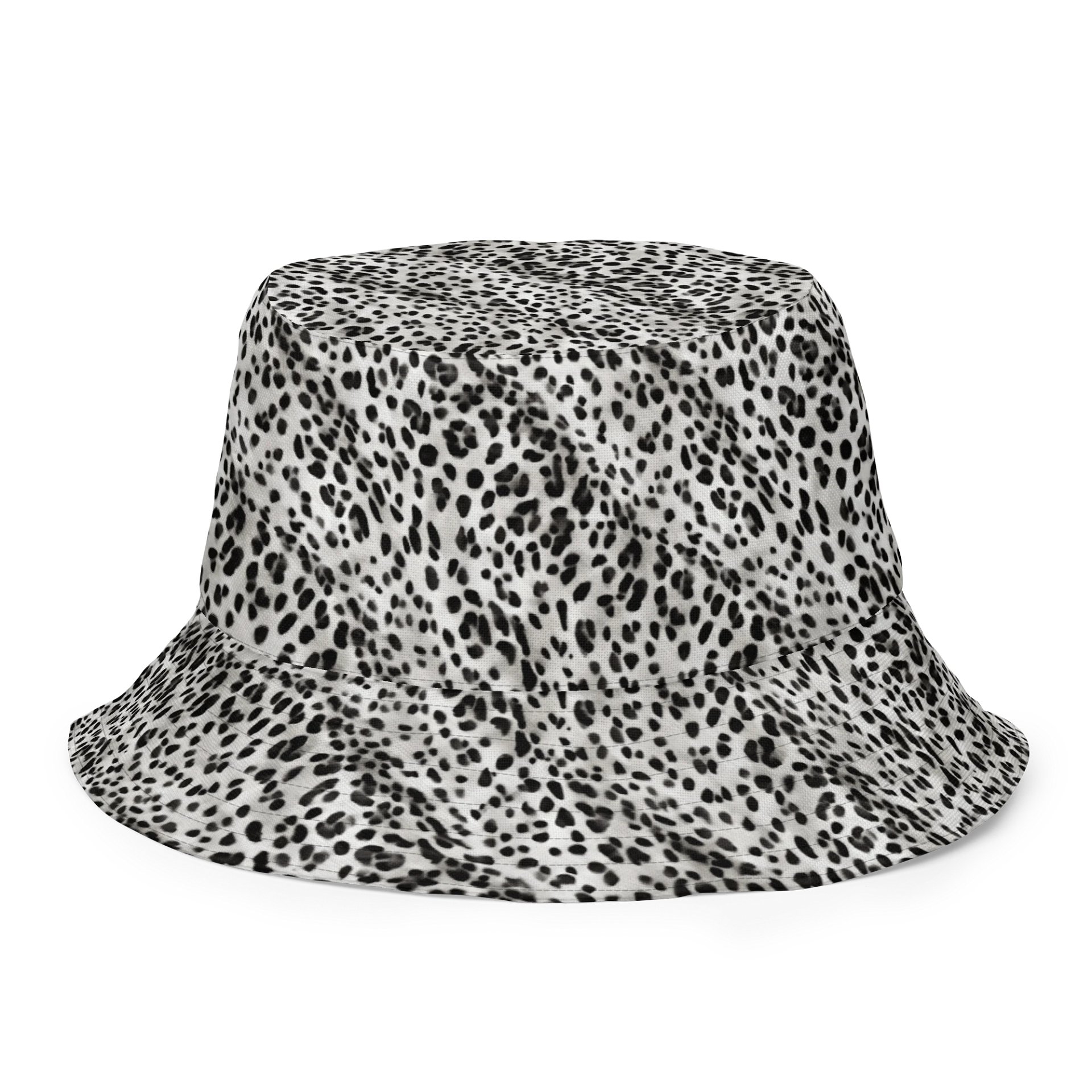 Grey Leopard Hat product image (8)