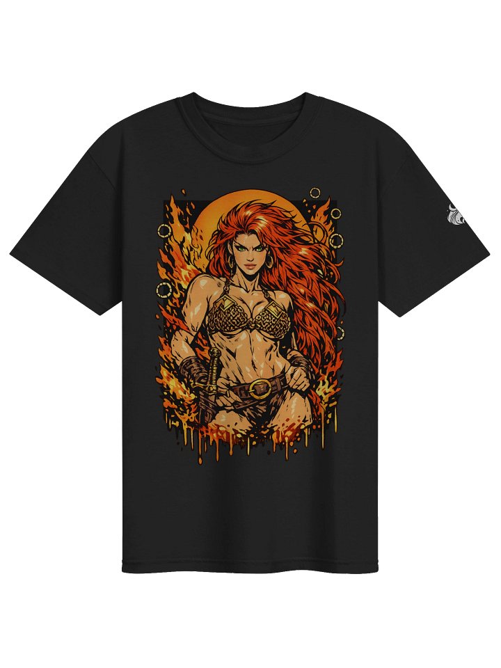 Digital Vision — Solar Girls #12 | Inferna product image (1)