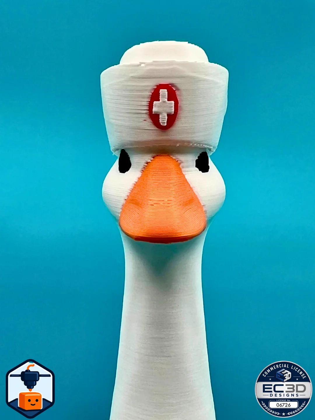 Nurse Hat- Desk Goose product image (2)