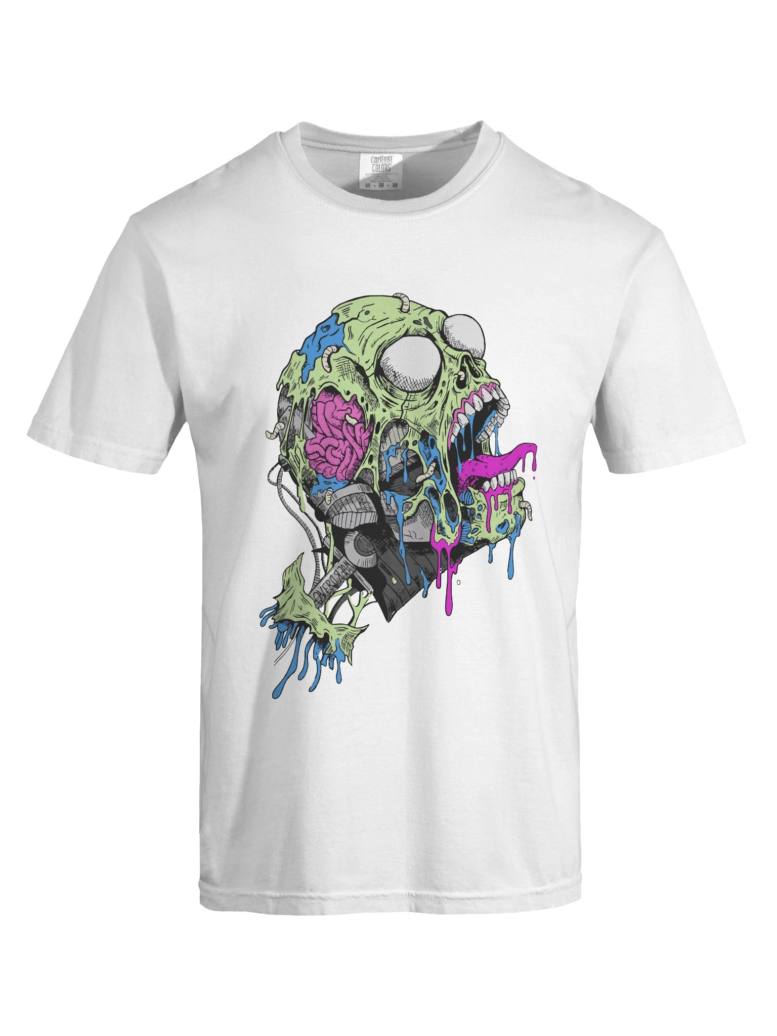 Zombie Planet Tee product image (7)